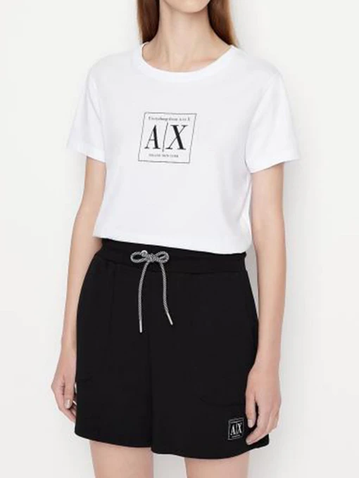 Футболки и поло Armani Exchange модель 3LYT19-YJ6XZ-1000 Фото
