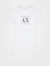 Футболки и поло Armani Exchange модель 3LYT19-YJ6XZ-1000 Фото
