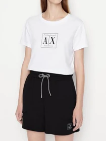 Футболки и поло Armani Exchange модель 3LYT19-YJ6XZ-1000 Фото