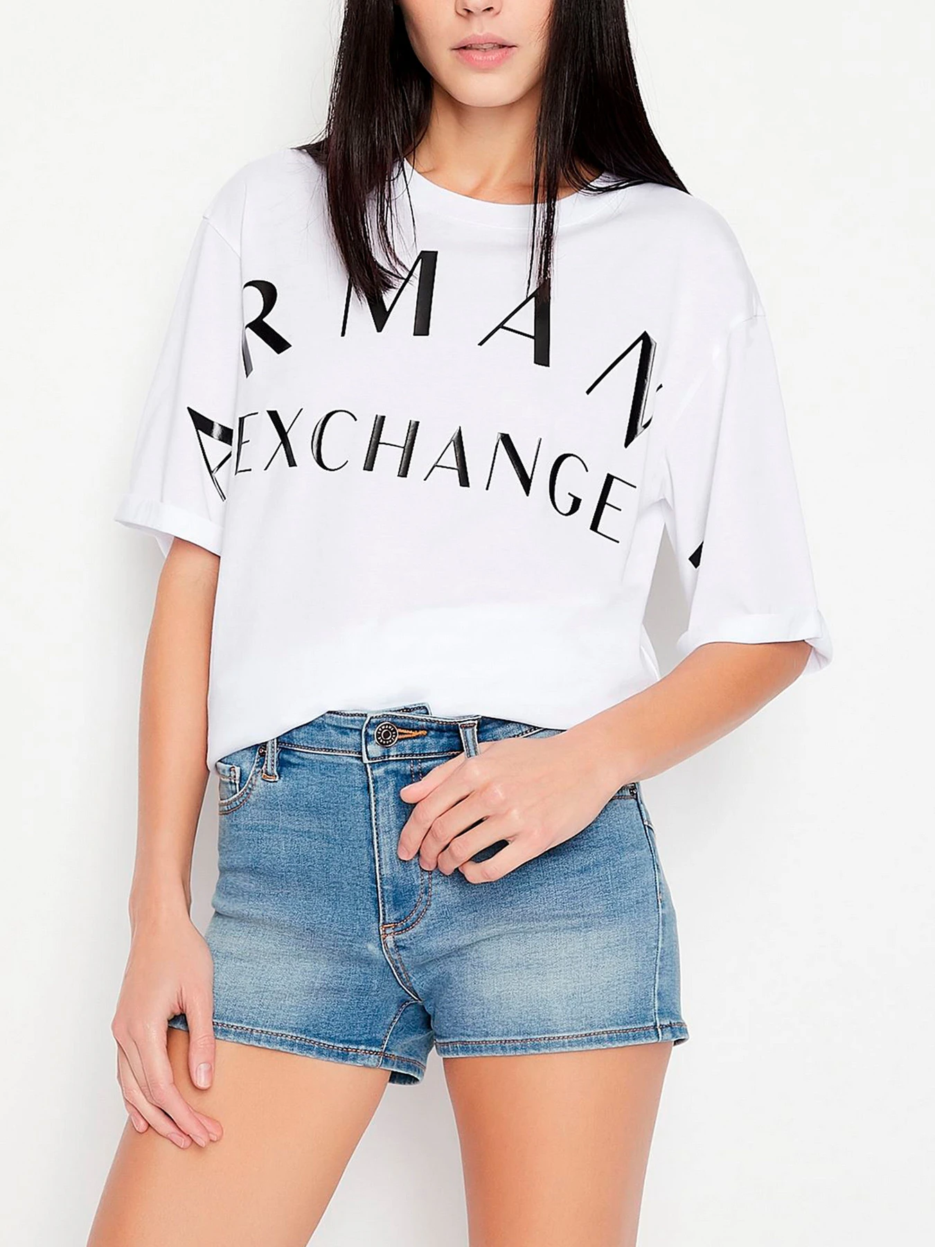 Футболки и поло Armani Exchange модель 3LYTAE-YJ3RZ-1000 Фото