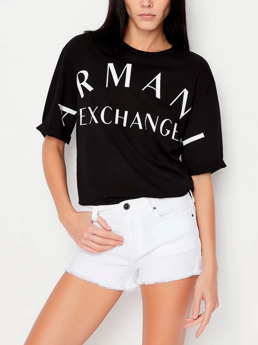 Футболки и поло Armani Exchange модель 3LYTAE-YJ3RZ-1200 Фото