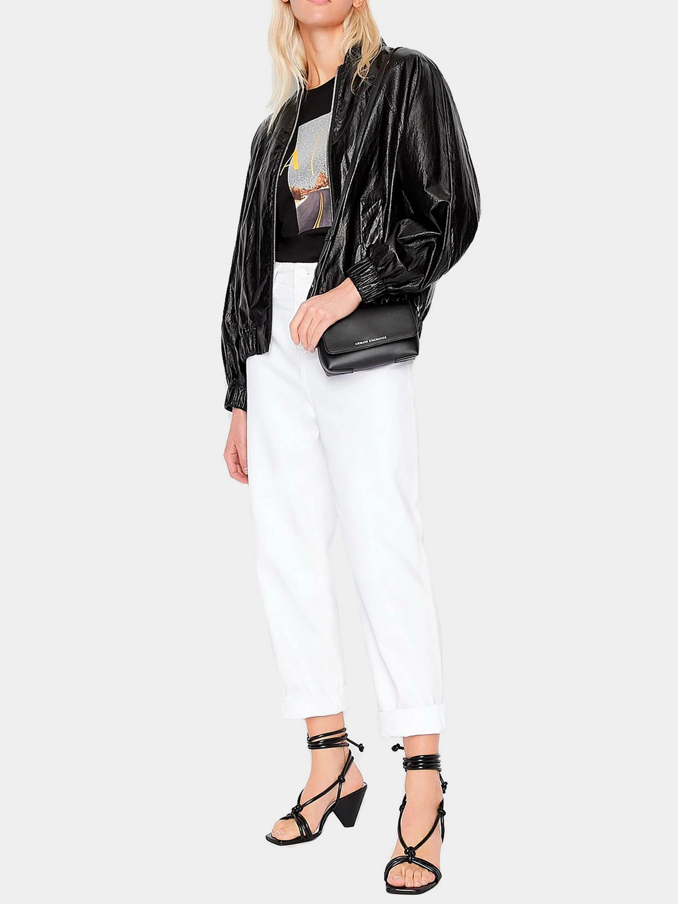Футболки и поло Armani Exchange модель 3LYTAM-YJ3RZ-1200 Фото