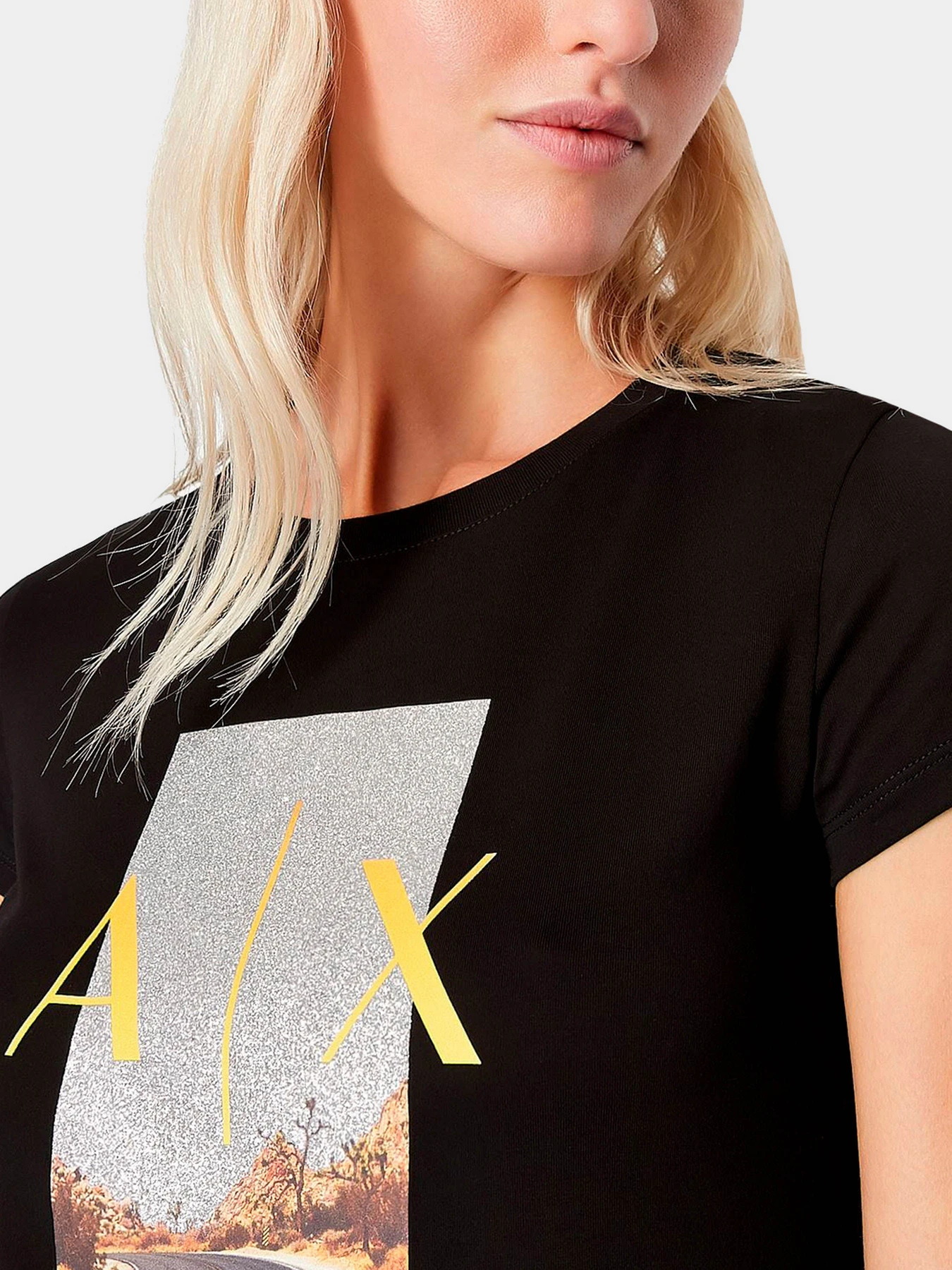 Футболки и поло Armani Exchange модель 3LYTAM-YJ3RZ-1200 Фото