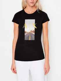 Футболки и поло Armani Exchange модель 3LYTAM-YJ3RZ-1200 Фото