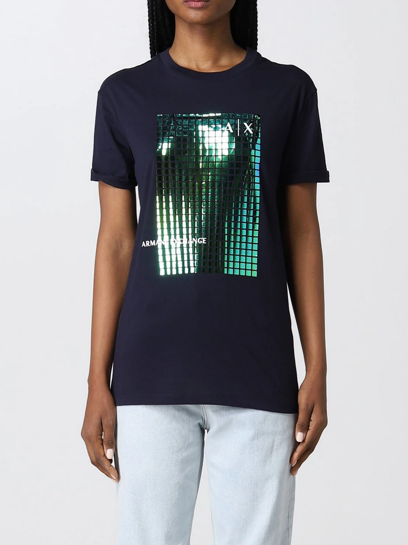 Футболки и поло Armani Exchange модель 3LYTAY-YJG3Z-1593 Фото