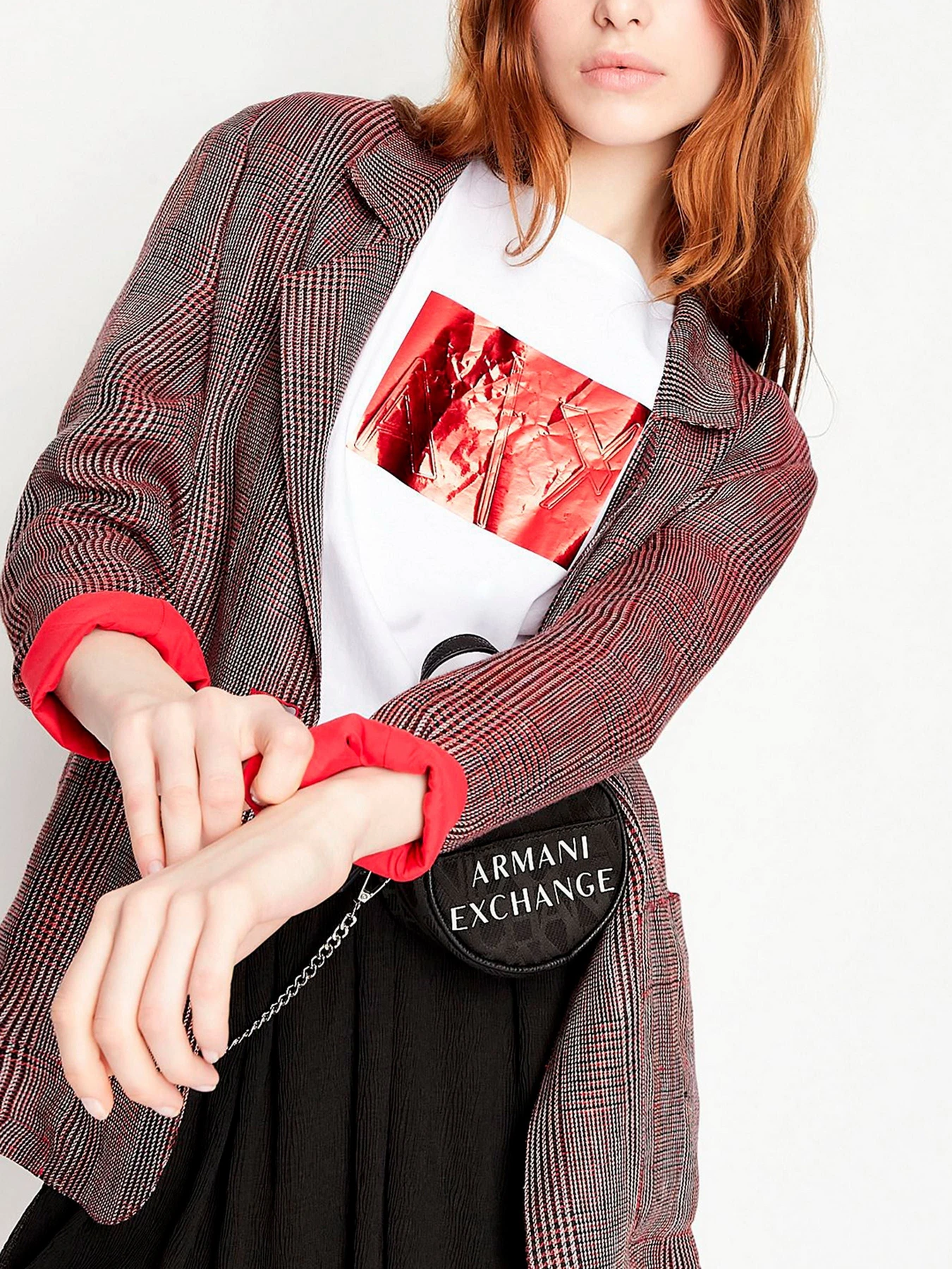 Футболки и поло Armani Exchange модель 3LYTBE-YJ3RZ-1000 Фото