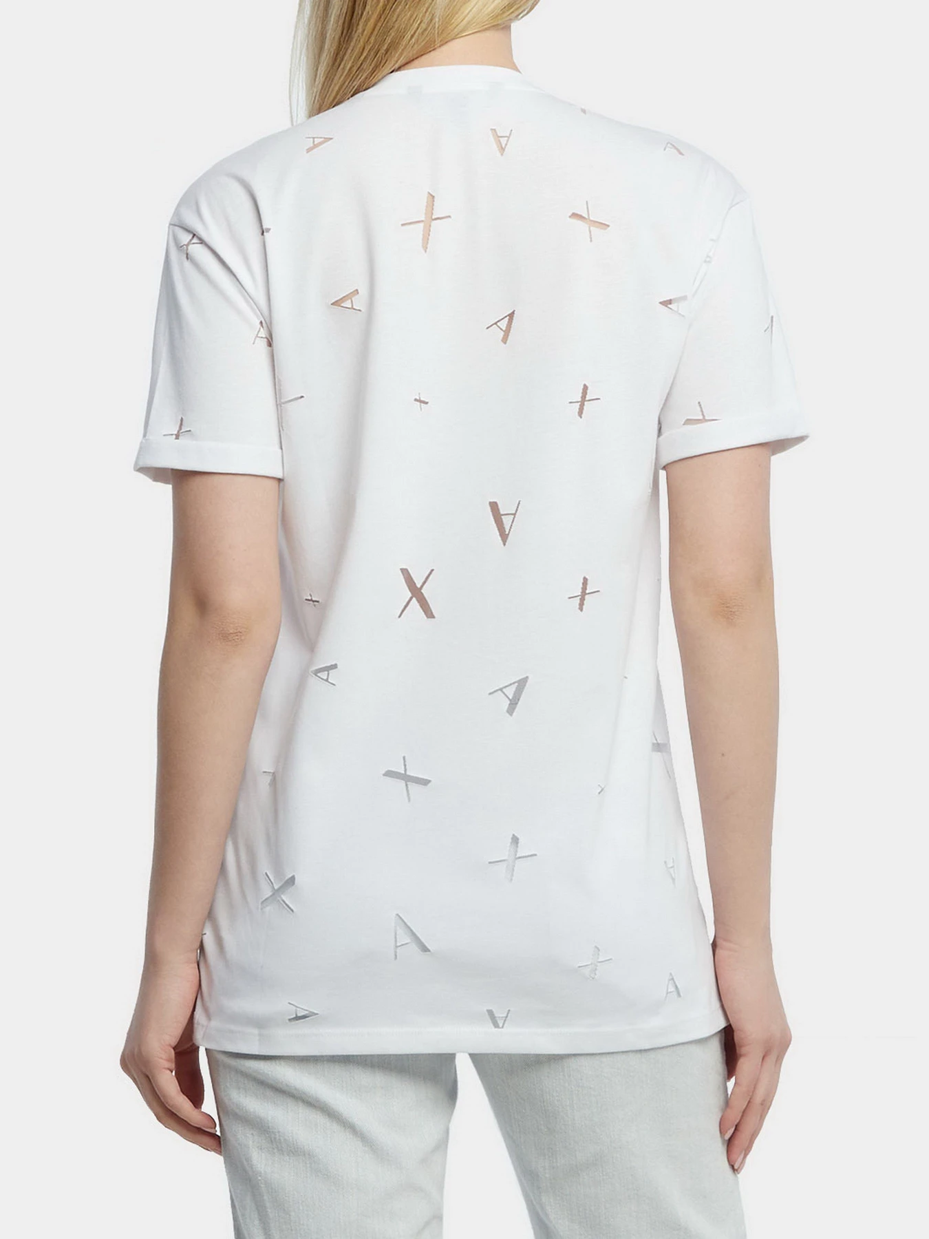 Футболки и поло Armani Exchange модель 3LYTKC-YJ6HZ-1000 Фото