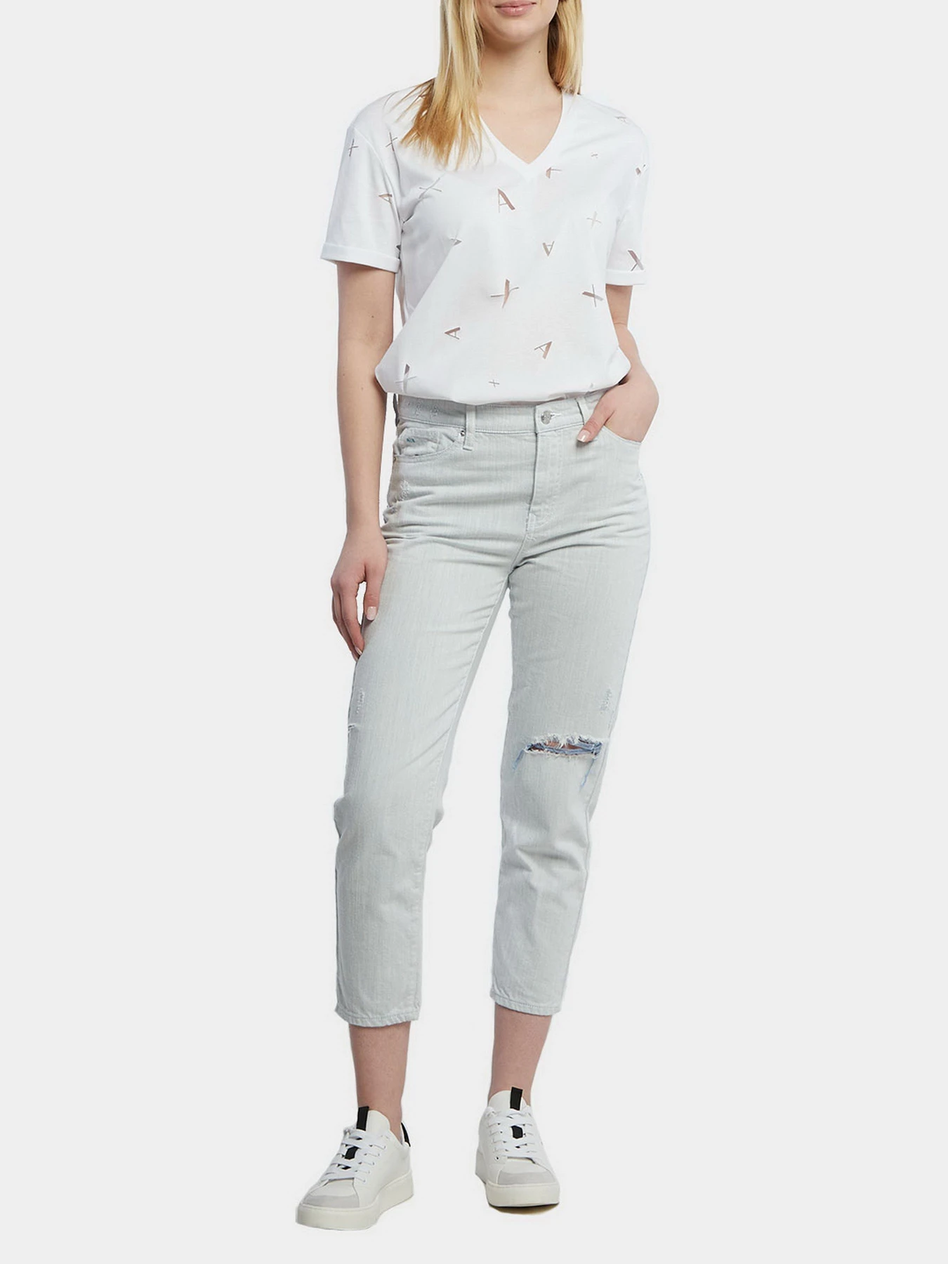 Футболки и поло Armani Exchange модель 3LYTKC-YJ6HZ-1000 Фото