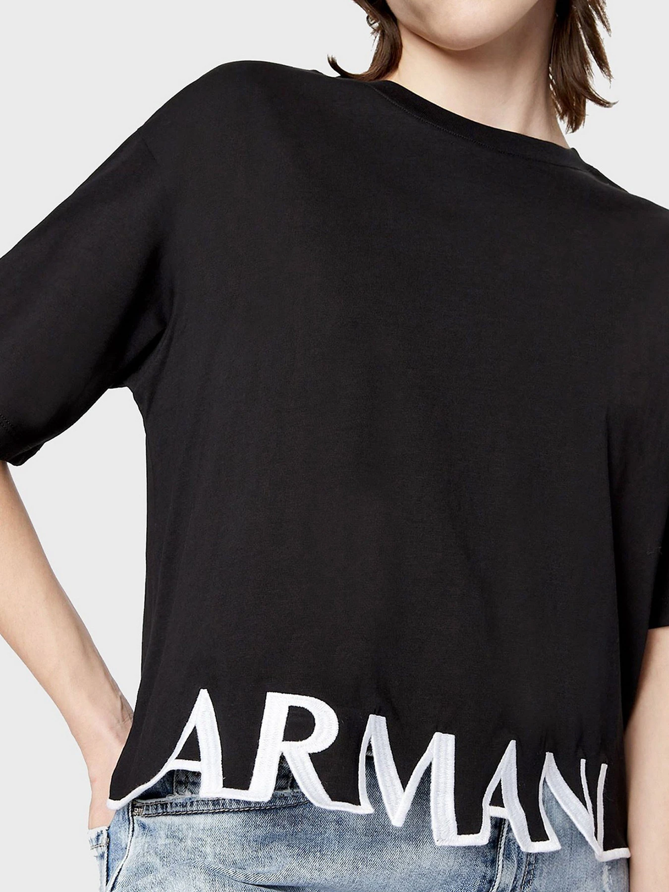 Футболки и поло Armani Exchange модель 3LYTKR-YJ8QZ-1200 Фото