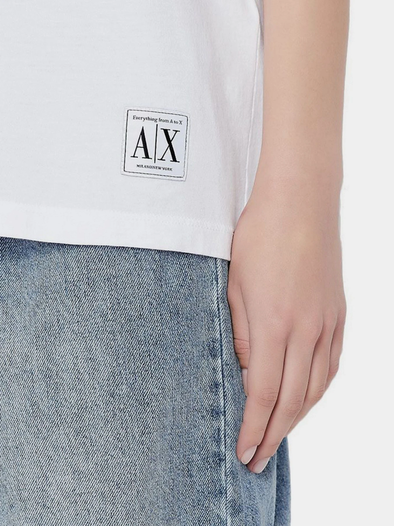 Футболки и поло Armani Exchange модель 3LYTKX-YJ6VZ-1000 Фото