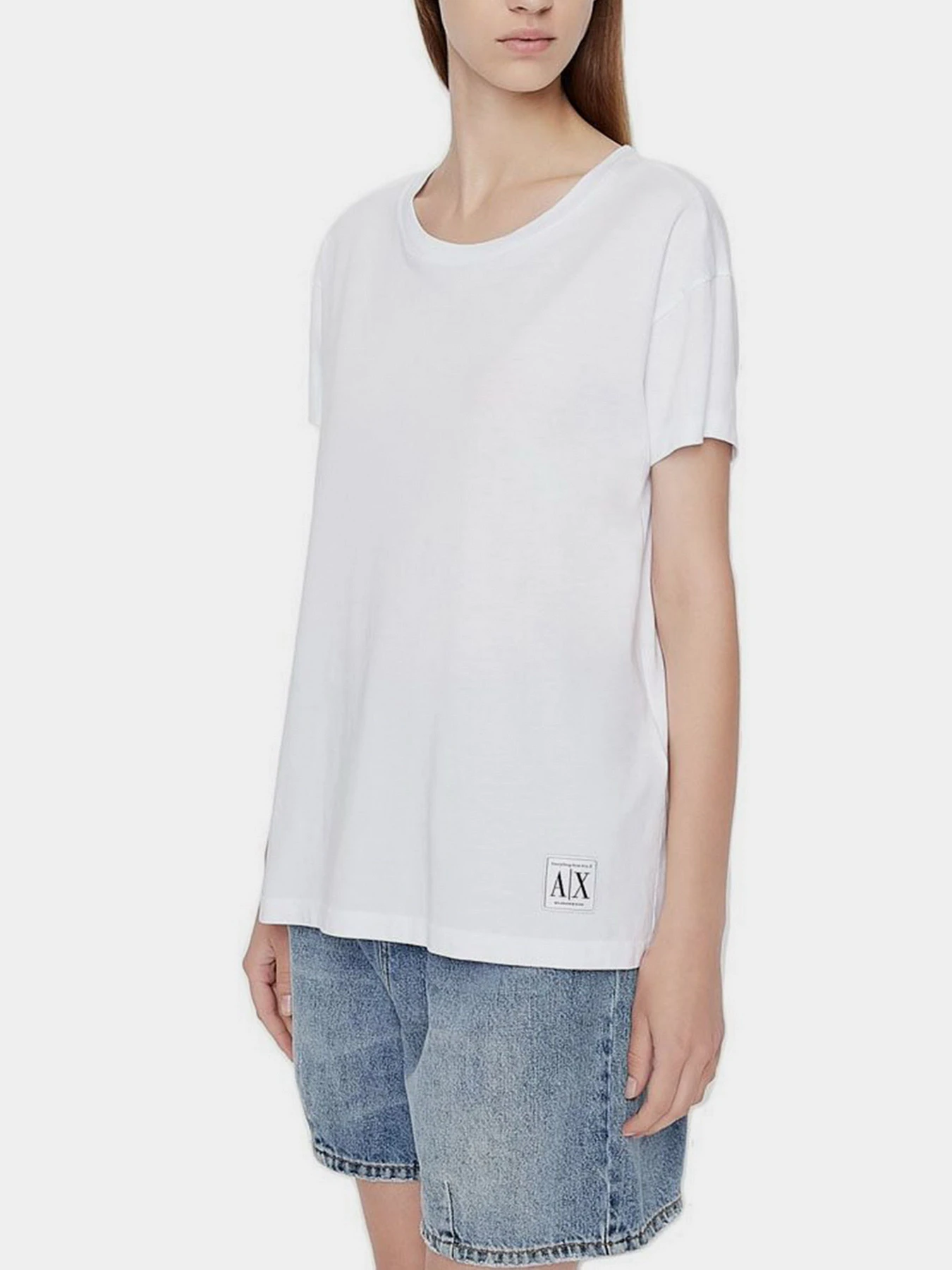 Футболки и поло Armani Exchange модель 3LYTKX-YJ6VZ-1000 Фото
