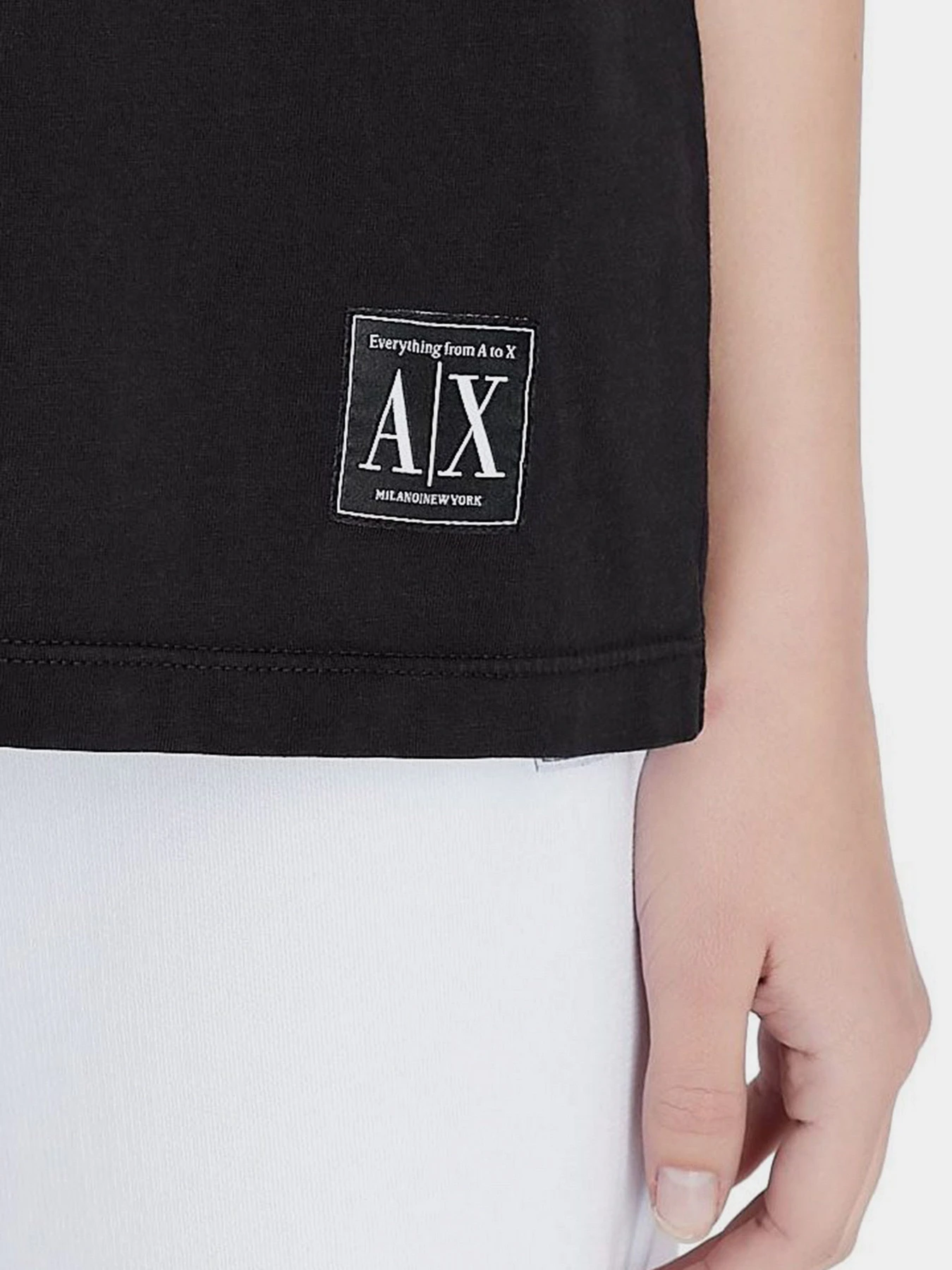 Футболки и поло Armani Exchange модель 3LYTKX-YJ6VZ-1200 Фото