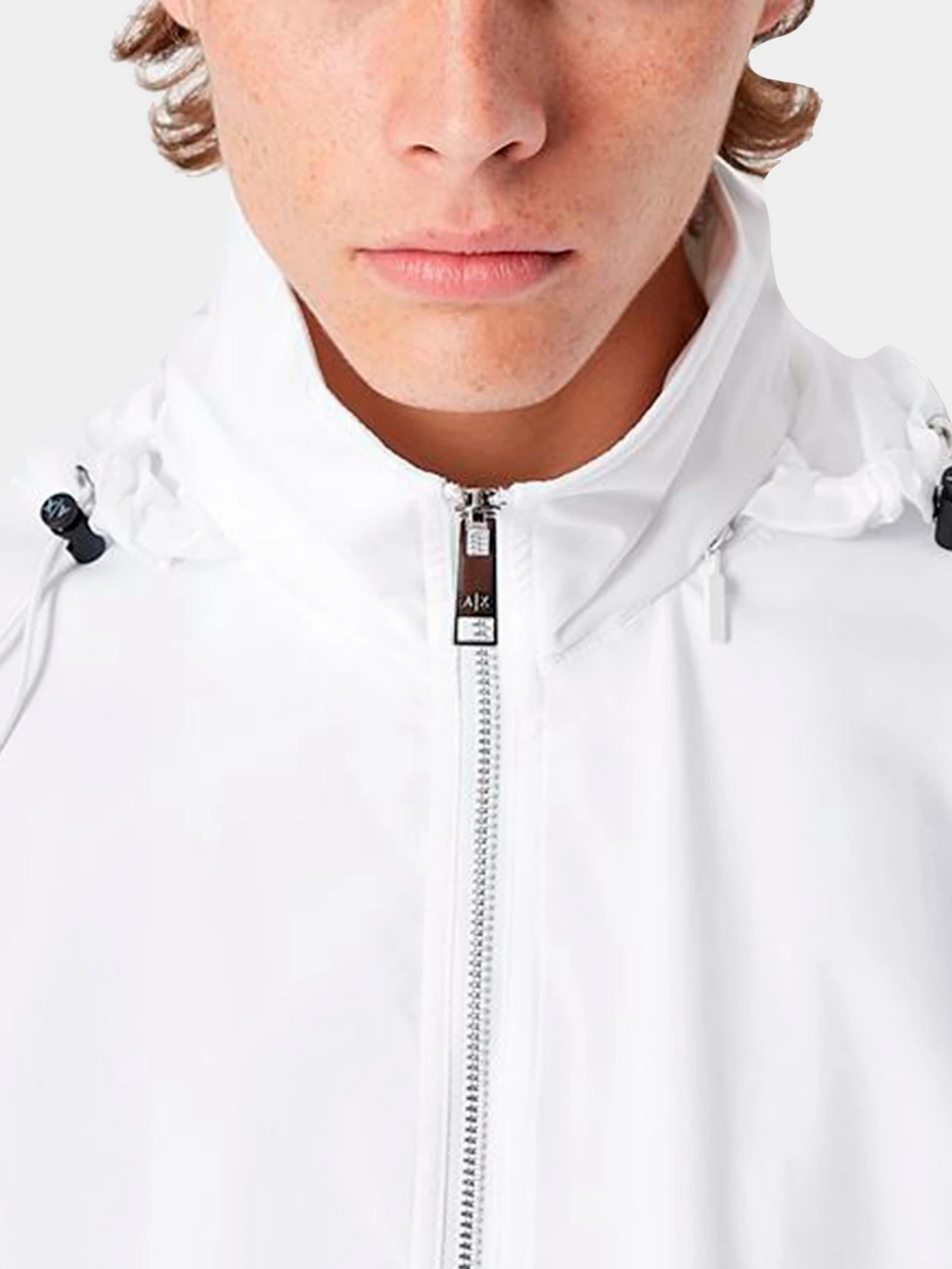 Куртки и дубленки Armani Exchange модель 3LZB03-ZNB7Z-1100 Фото