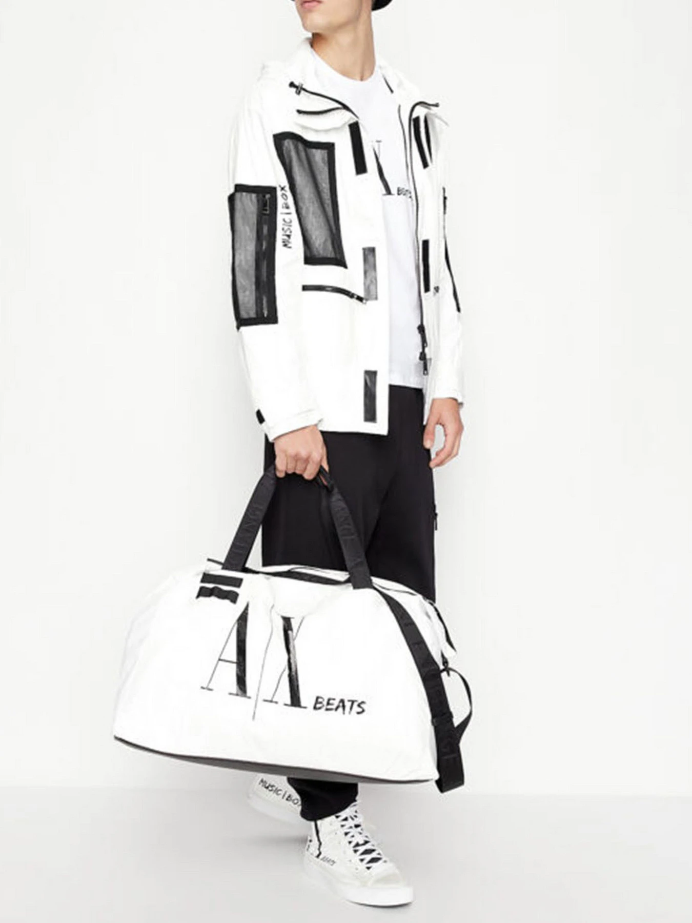 Куртки и дубленки Armani Exchange модель 3LZB45-ZNPRZ-2181 Фото