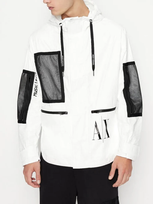 Куртки и дубленки Armani Exchange модель 3LZB45-ZNPRZ-2181 Фото