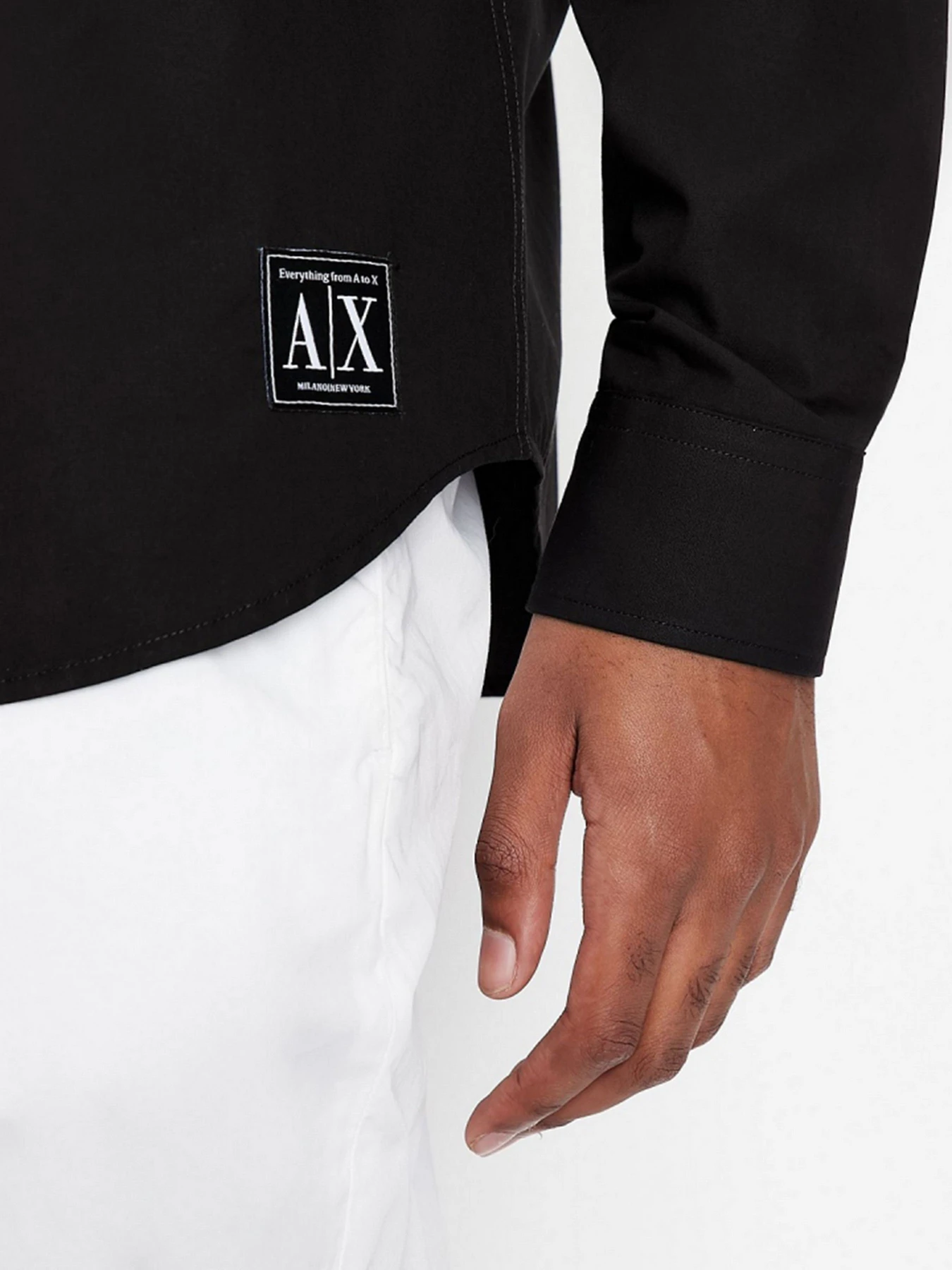 Рубашки Armani Exchange модель 3LZC21-ZNTQZ-1200 Рубашки Armani Exchange модель 3LZC21-ZNTQZ-1200 Фото