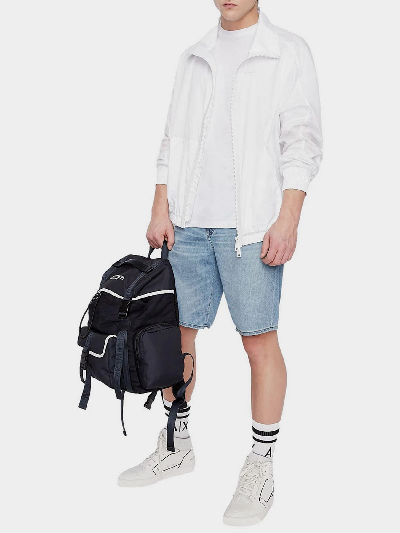 Шорты Armani Exchange модель 3LZJ65-Z1FCZ-1500 Шорты Armani Exchange модель 3LZJ65-Z1FCZ-1500 Фото