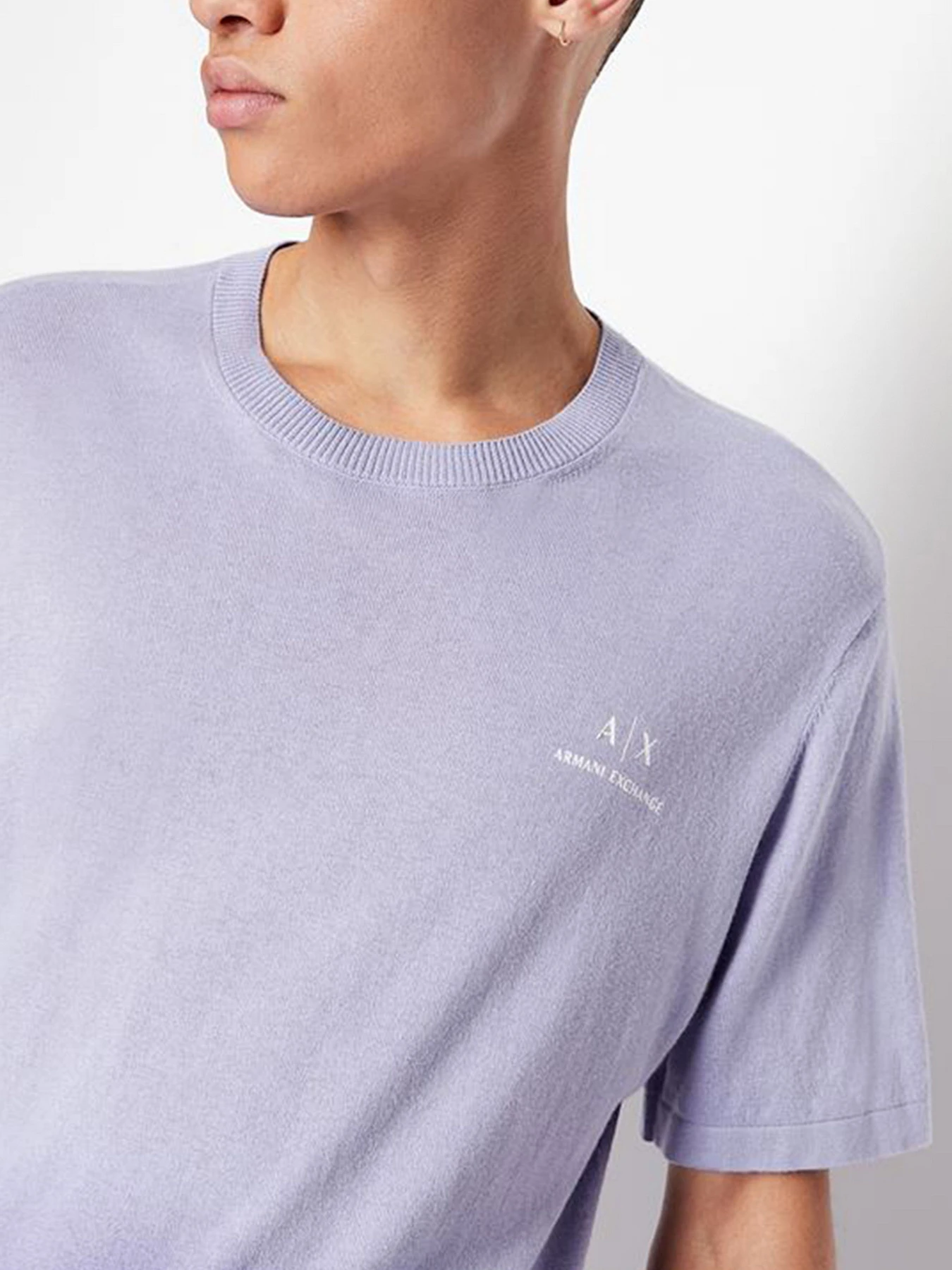 Футболки и поло Armani Exchange модель 3LZM1Q-ZMW8Z-0328 Футболки и поло Armani Exchange модель 3LZM1Q-ZMW8Z-0328 Фото