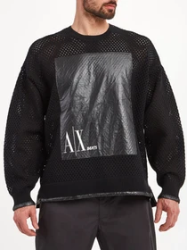 Худи и свитшоты Armani Exchange модель 3LZM1R-ZM1SZ-1200 Фото