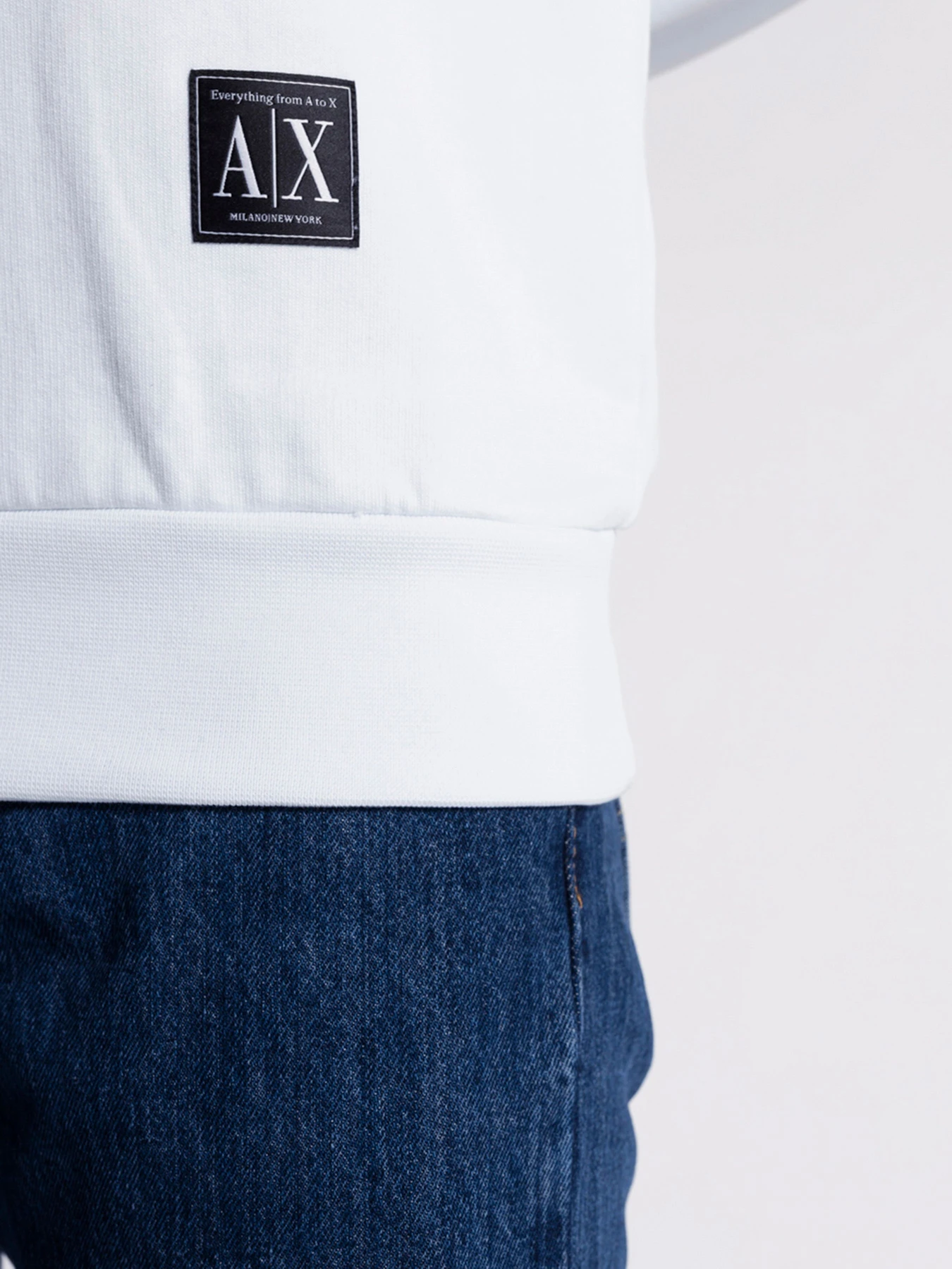 Худи и свитшоты Armani Exchange модель 3LZMAF-ZJFAZ-1100 Фото