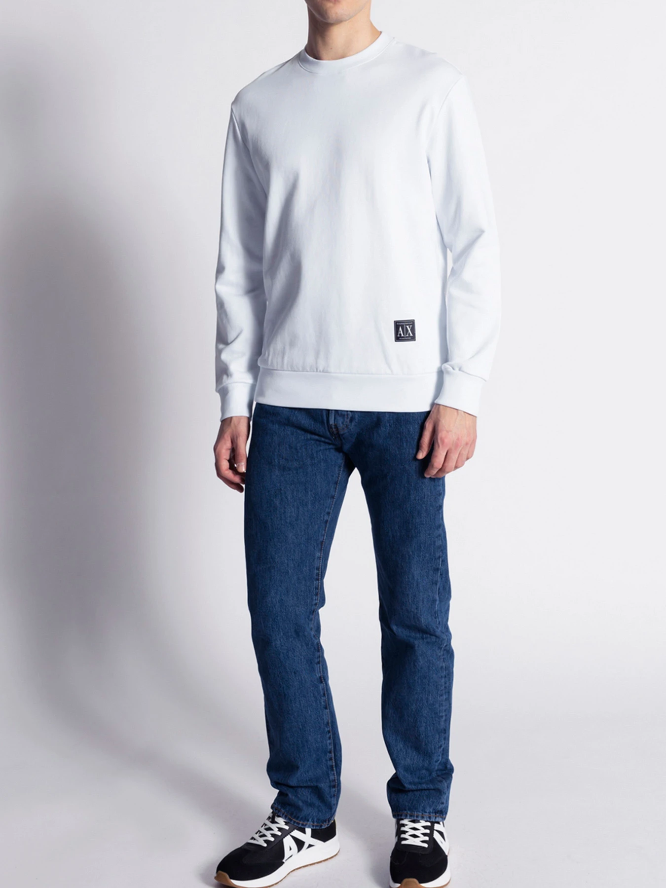 Худи и свитшоты Armani Exchange модель 3LZMAF-ZJFAZ-1100 Фото
