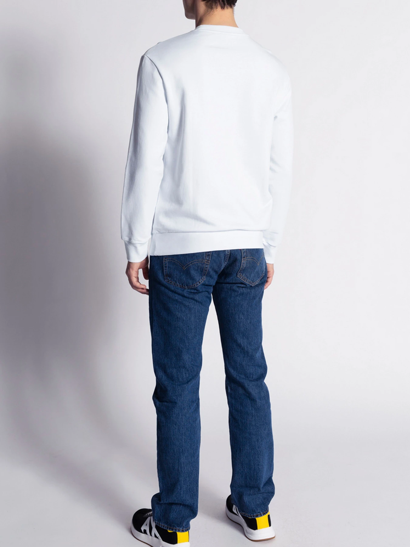 Худи и свитшоты Armani Exchange модель 3LZMAF-ZJFAZ-1100 Фото