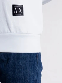 Худи и свитшоты Armani Exchange модель 3LZMAF-ZJFAZ-1100 Фото