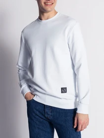 Худи и свитшоты Armani Exchange модель 3LZMAF-ZJFAZ-1100 Фото