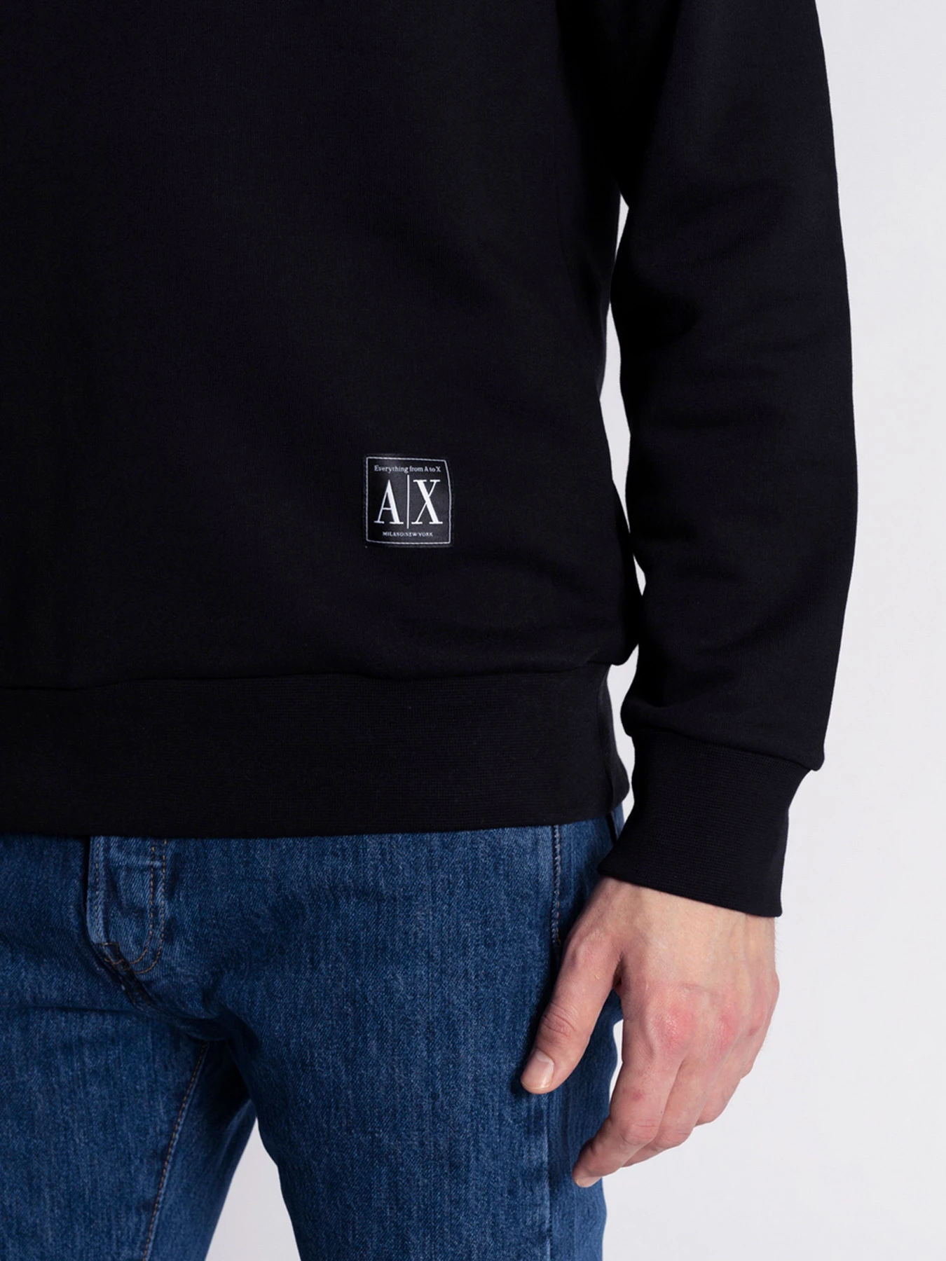 Худи и свитшоты Armani Exchange модель 3LZMAF-ZJFAZ-1200 Фото