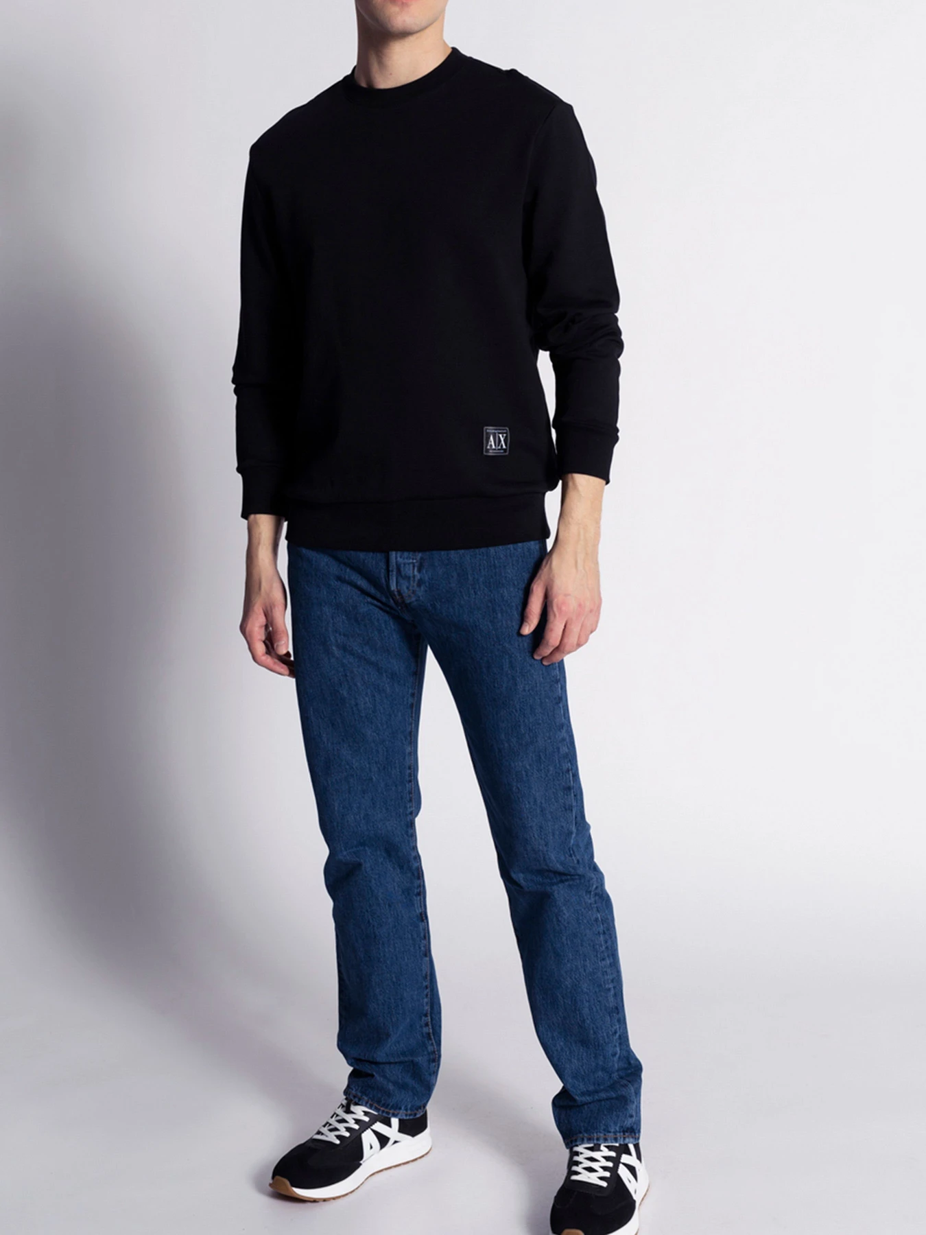 Худи и свитшоты Armani Exchange модель 3LZMAF-ZJFAZ-1200 Фото