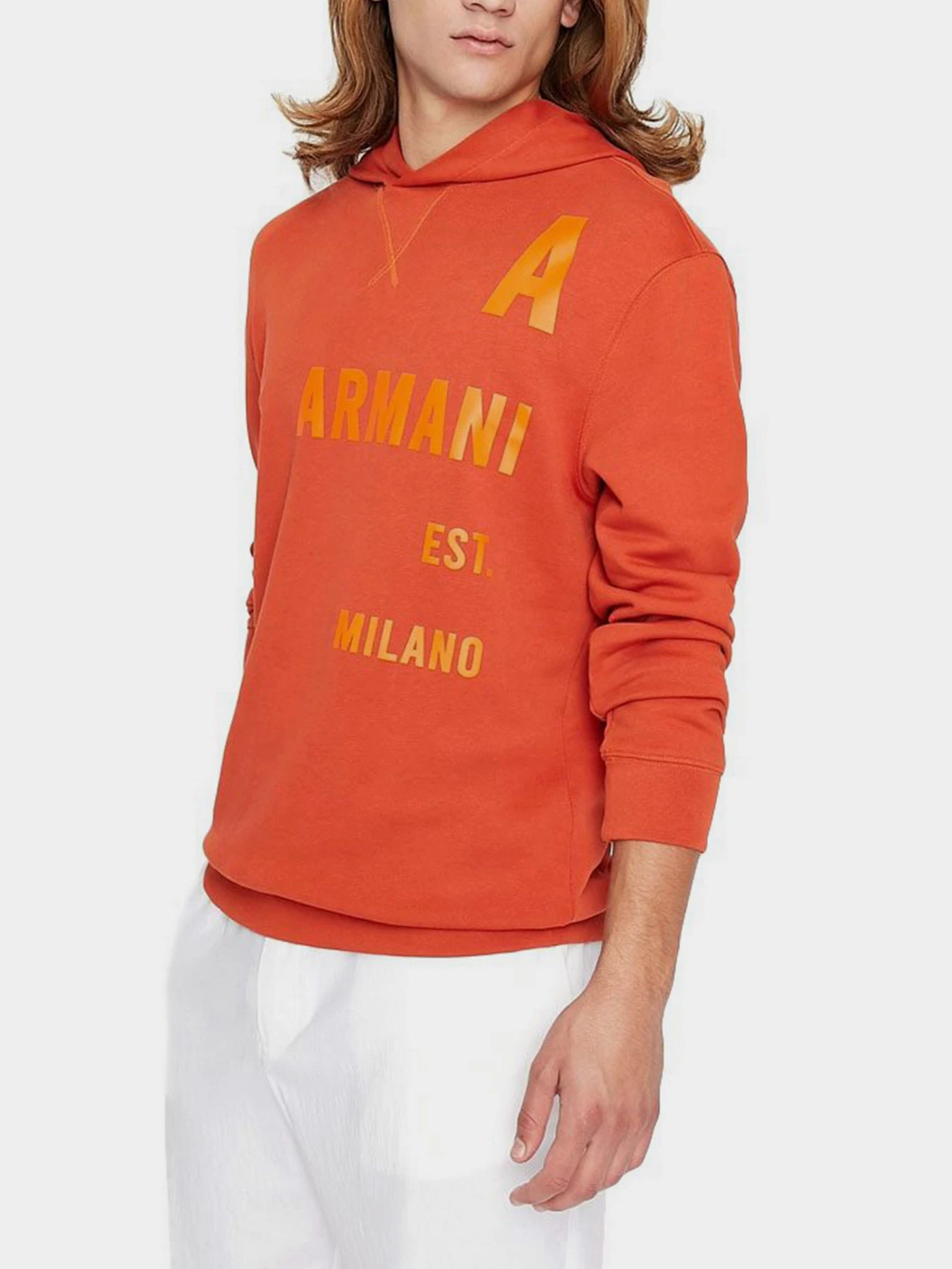 Худи и свитшоты Armani Exchange модель 3LZMBA-ZJ6RZ-1498 Фото