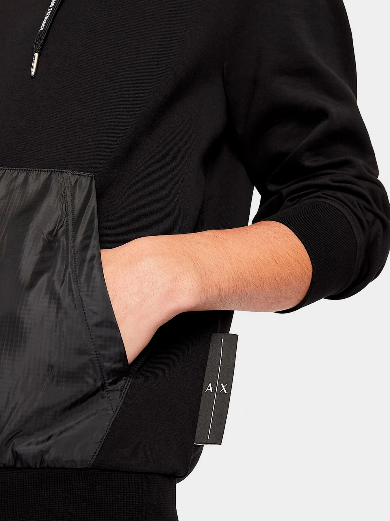 Худи и свитшоты Armani Exchange модель 3LZMFB-ZJ6TZ-1200 Худи и свитшоты Armani Exchange модель 3LZMFB-ZJ6TZ-1200 Фото