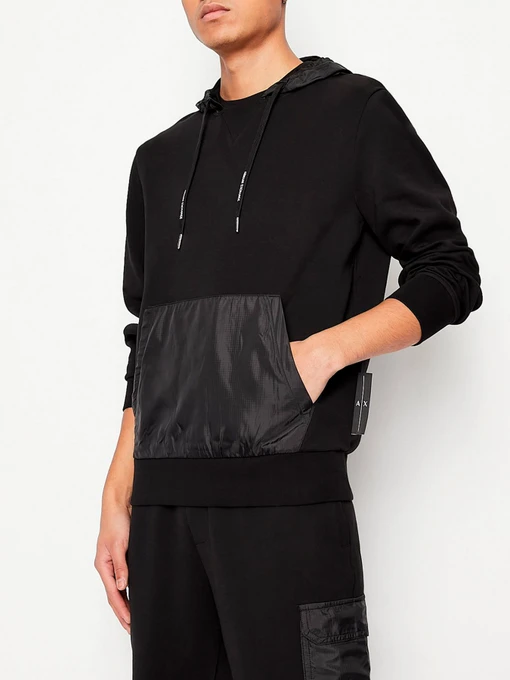 Худи и свитшоты Armani Exchange модель 3LZMFB-ZJ6TZ-1200 Фото