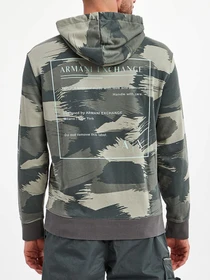 Худи и свитшоты Armani Exchange модель 3LZMHA-ZJEFZ-0870 Фото