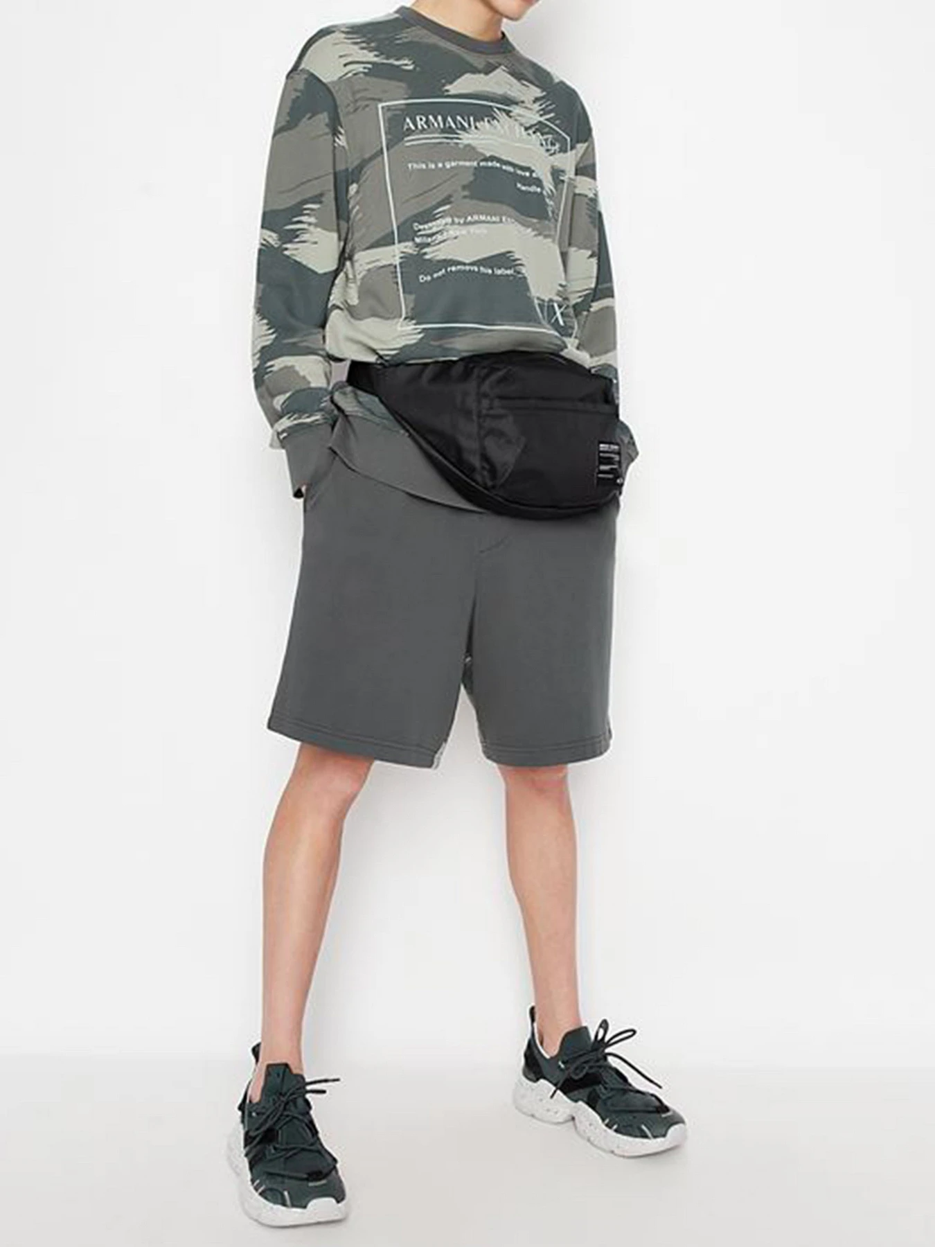 Худи и свитшоты Armani Exchange модель 3LZMHB-ZJEFZ-0870 Фото