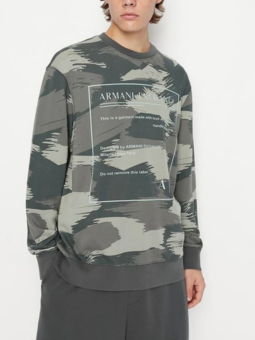 Худи и свитшоты Armani Exchange модель 3LZMHB-ZJEFZ-0870 Фото