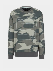 Худи и свитшоты Armani Exchange модель 3LZMHB-ZJEFZ-0870 Фото