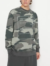Худи и свитшоты Armani Exchange модель 3LZMHB-ZJEFZ-0870 Фото