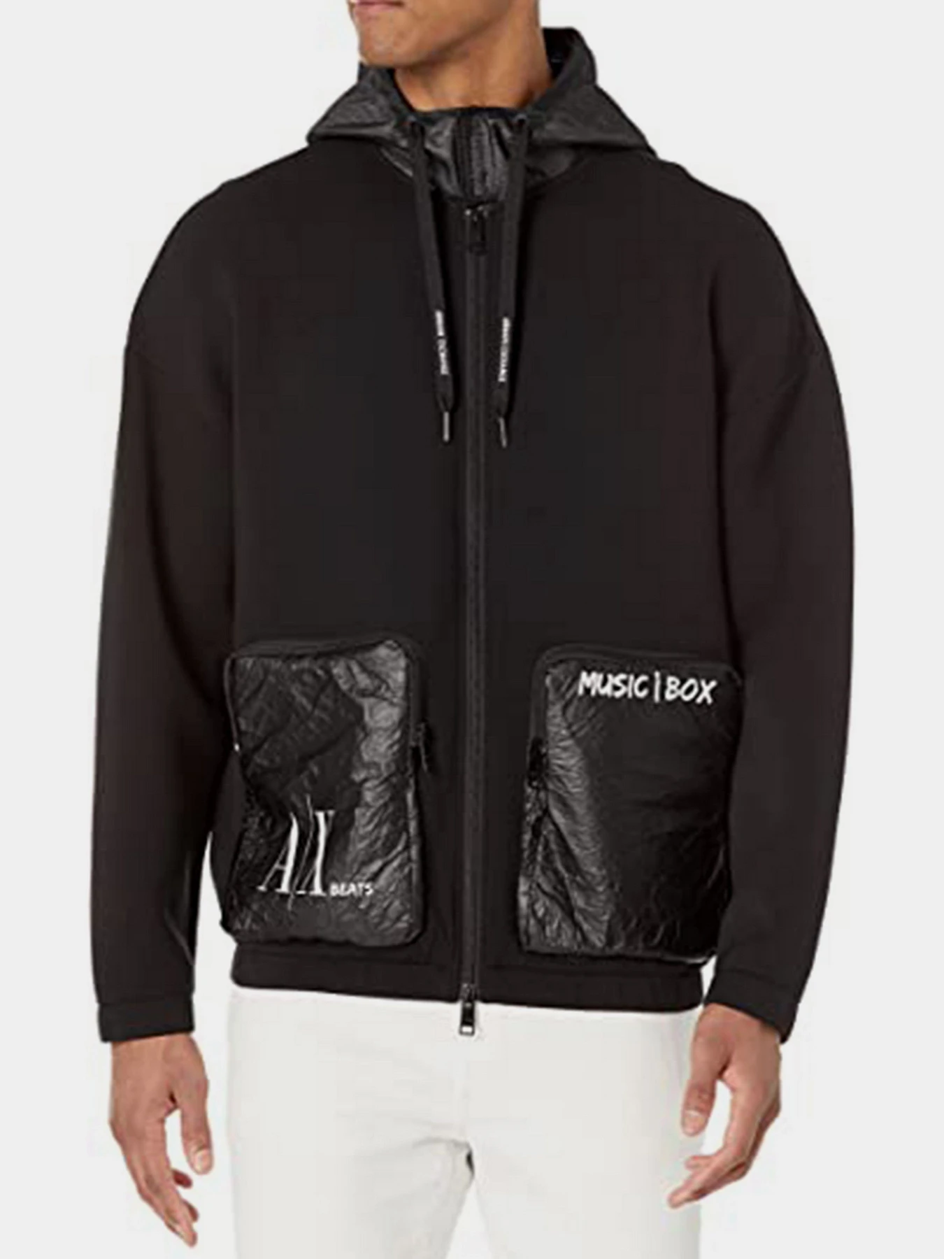 Худи и свитшоты Armani Exchange модель 3LZMJJ-ZJYBZ-1200 Худи и свитшоты Armani Exchange модель 3LZMJJ-ZJYBZ-1200 Фото