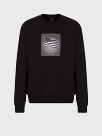 Худи и свитшоты Armani Exchange модель 3LZMLP-ZJ4XZ-22AD Фото