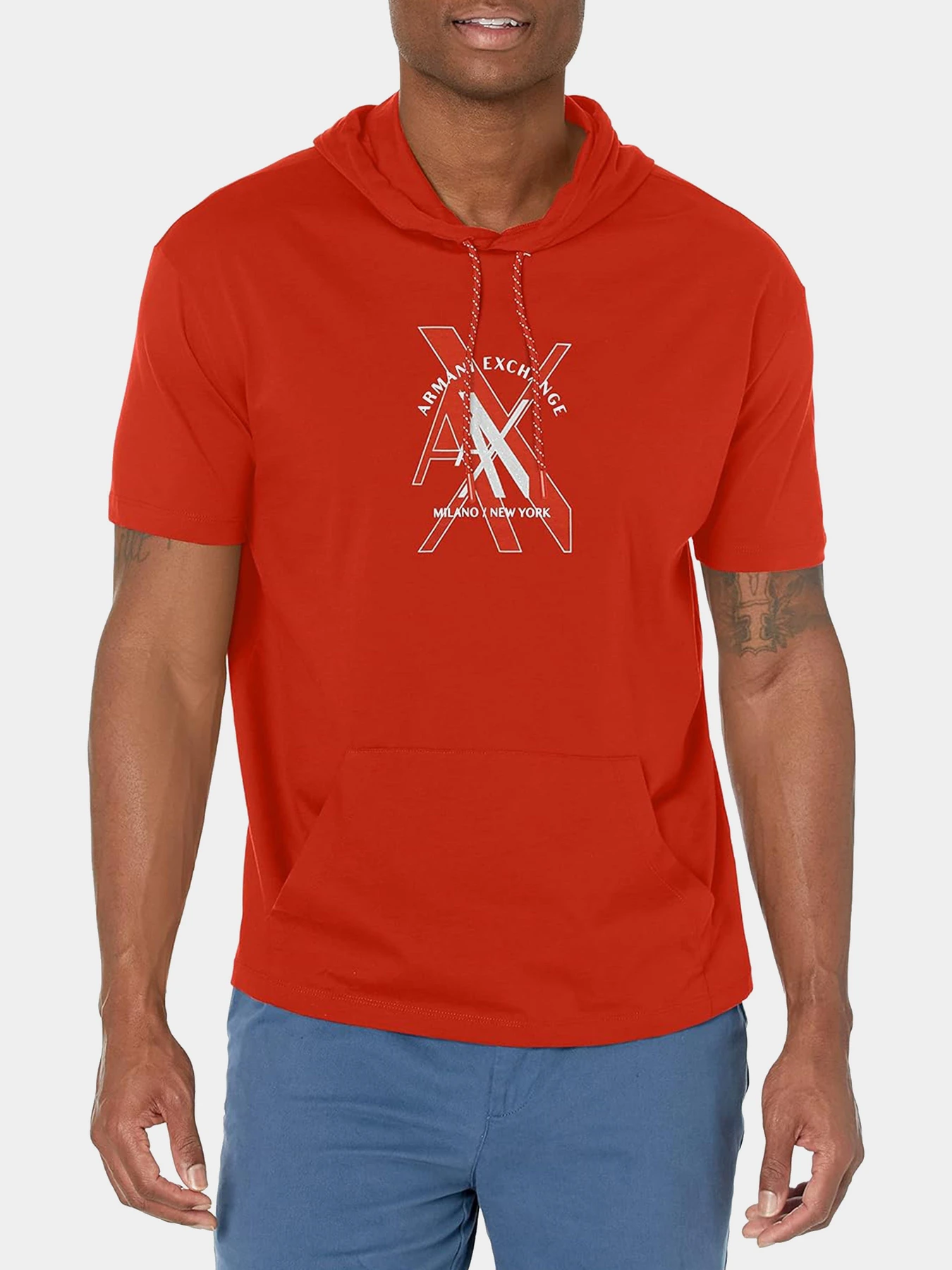 Футболки и поло Armani Exchange модель 3LZMLY-ZJ9AZ-1498 Фото
