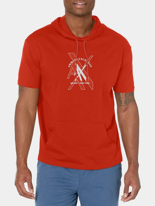 Футболки и поло Armani Exchange модель 3LZMLY-ZJ9AZ-1498 Фото
