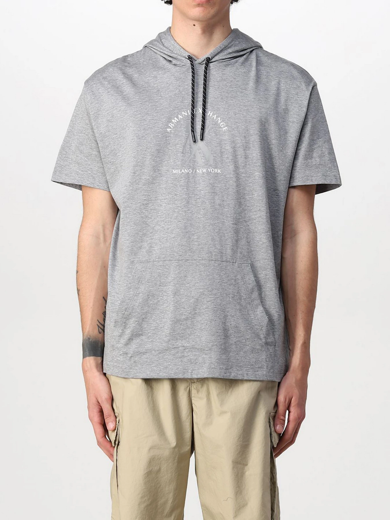Худи и свитшоты Armani Exchange модель 3LZMLY-ZJ9AZ-3907 Фото
