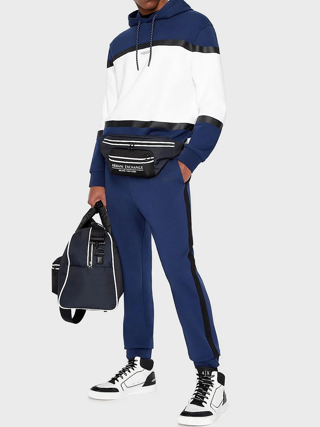 Брюки Armani Exchange модель 3LZPLA-ZJ4XZ-85BM Брюки Armani Exchange модель 3LZPLA-ZJ4XZ-85BM Фото