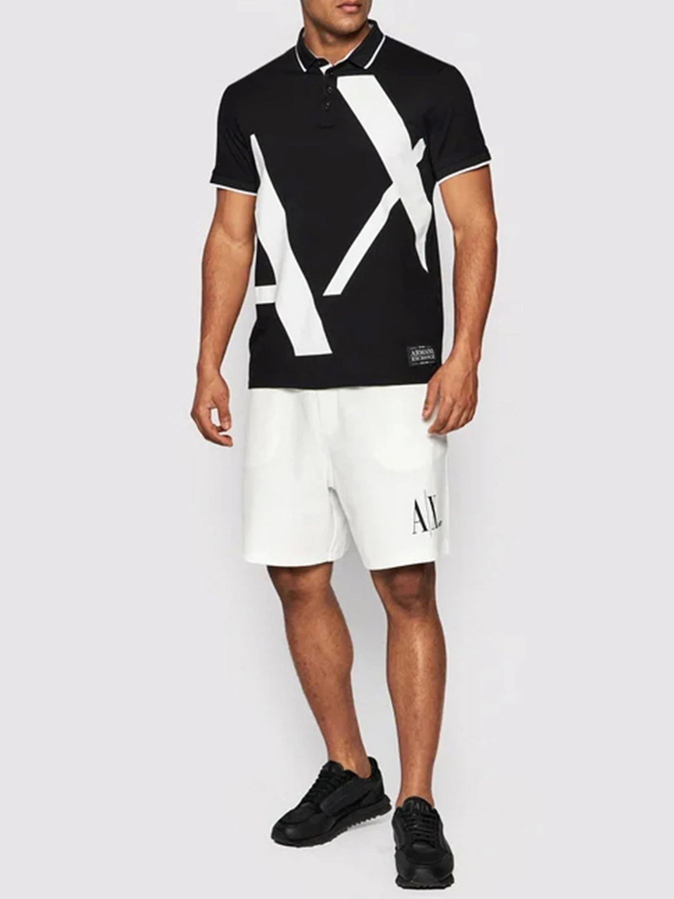 Шорты Armani Exchange модель 3LZSJE-ZJYAZ-1100 Шорты Armani Exchange модель 3LZSJE-ZJYAZ-1100 Фото
