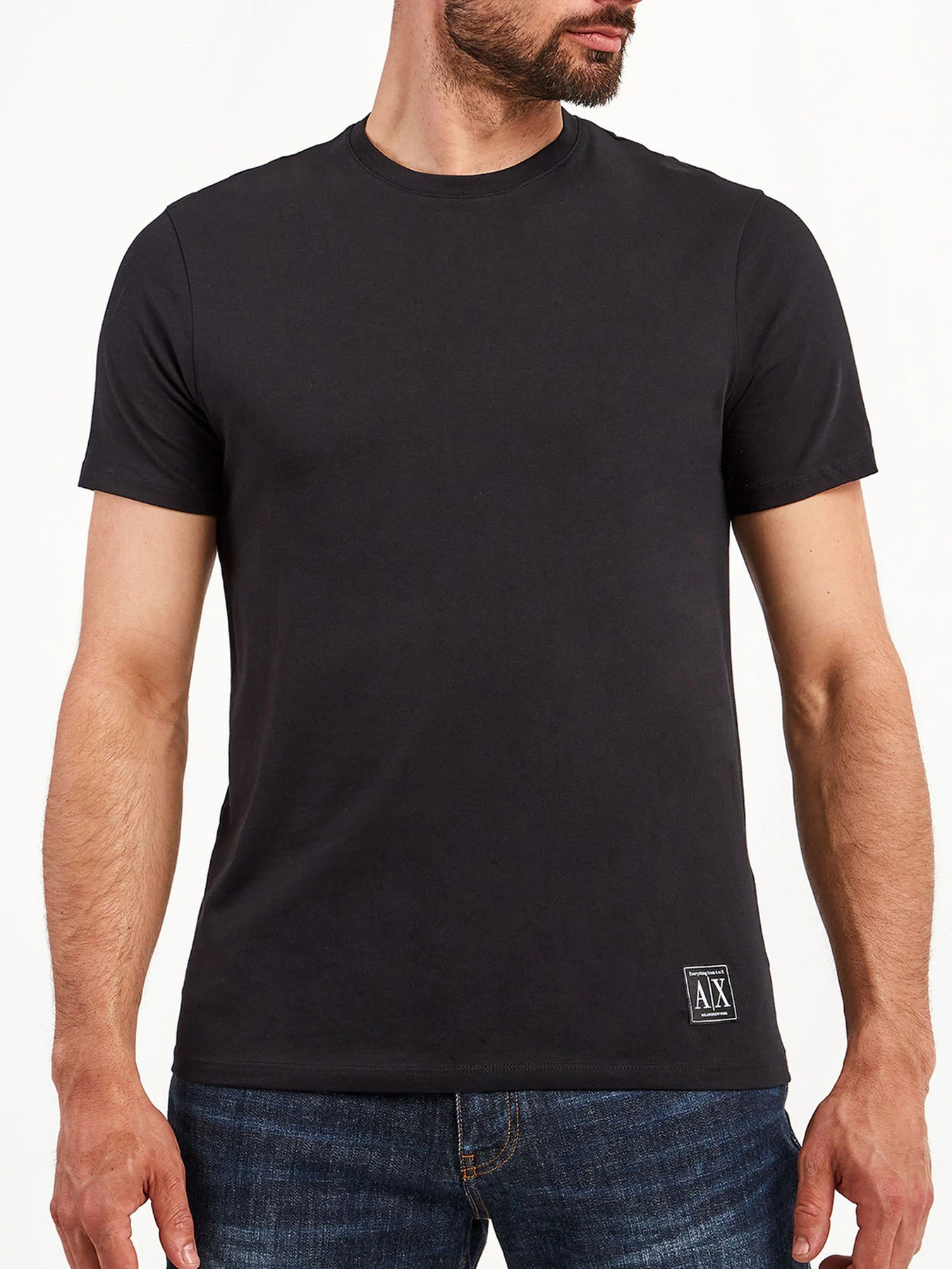Футболки и поло Armani Exchange модель 3LZTAA-ZJFCZ-1200 Фото