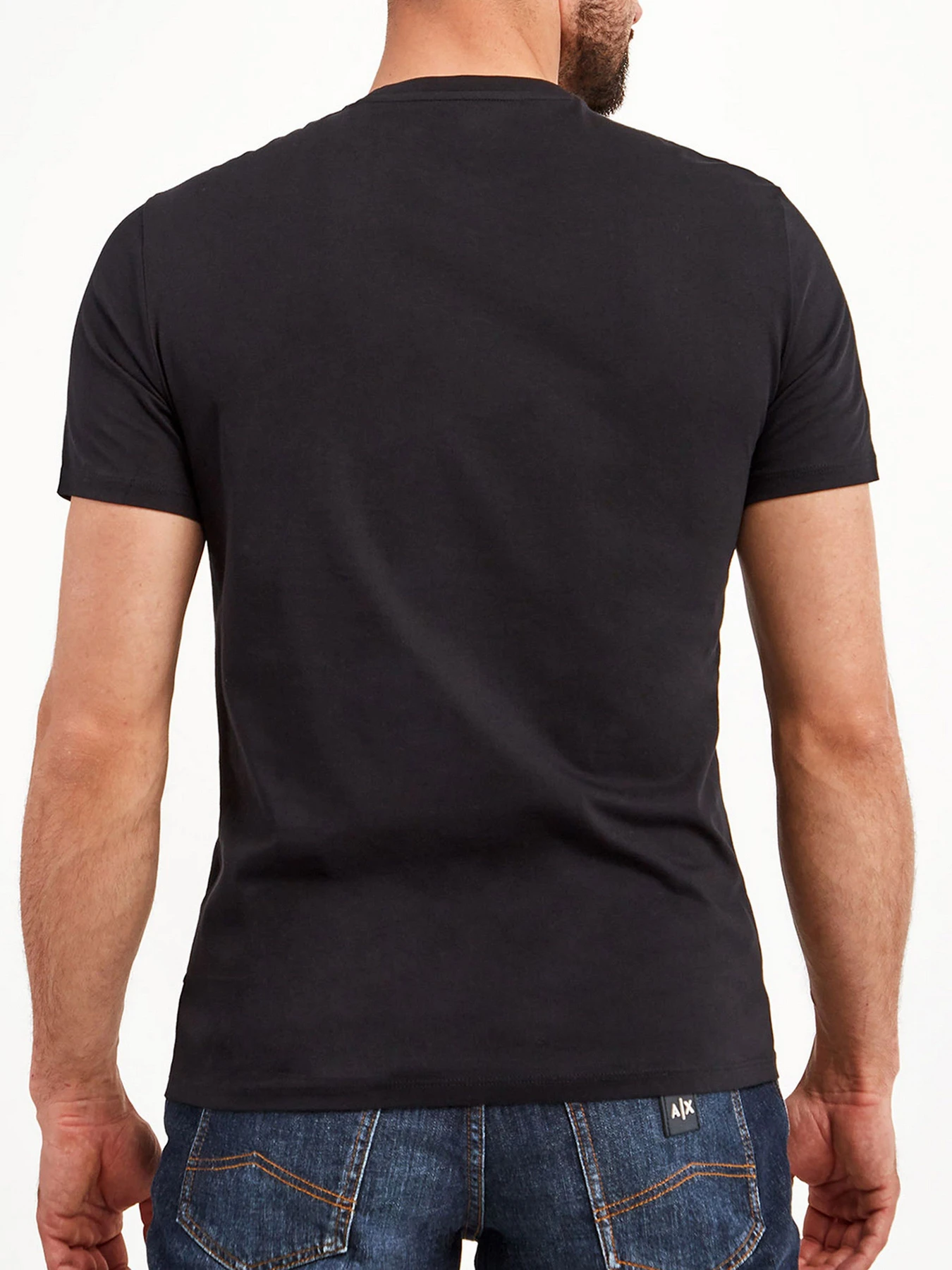 Футболки и поло Armani Exchange модель 3LZTAA-ZJFCZ-1200 Фото