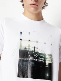 Футболки и поло Armani Exchange модель 3LZTAP-ZJE6Z-1100 Фото