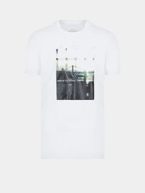 Футболки и поло Armani Exchange модель 3LZTAP-ZJE6Z-1100 Фото