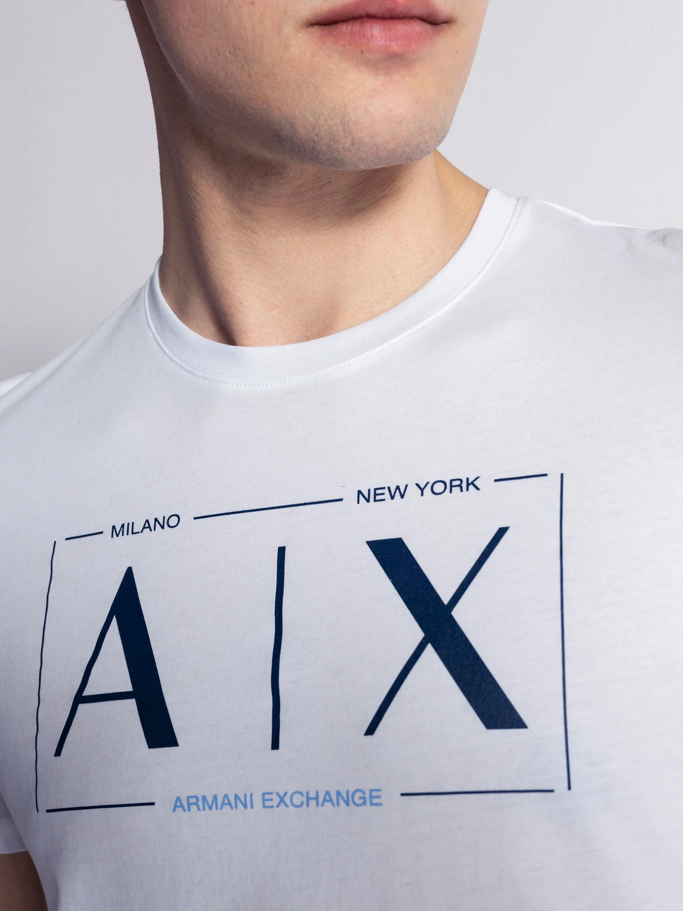 Футболки и поло Armani Exchange модель 3LZTBT-ZJA5Z-1100 Фото